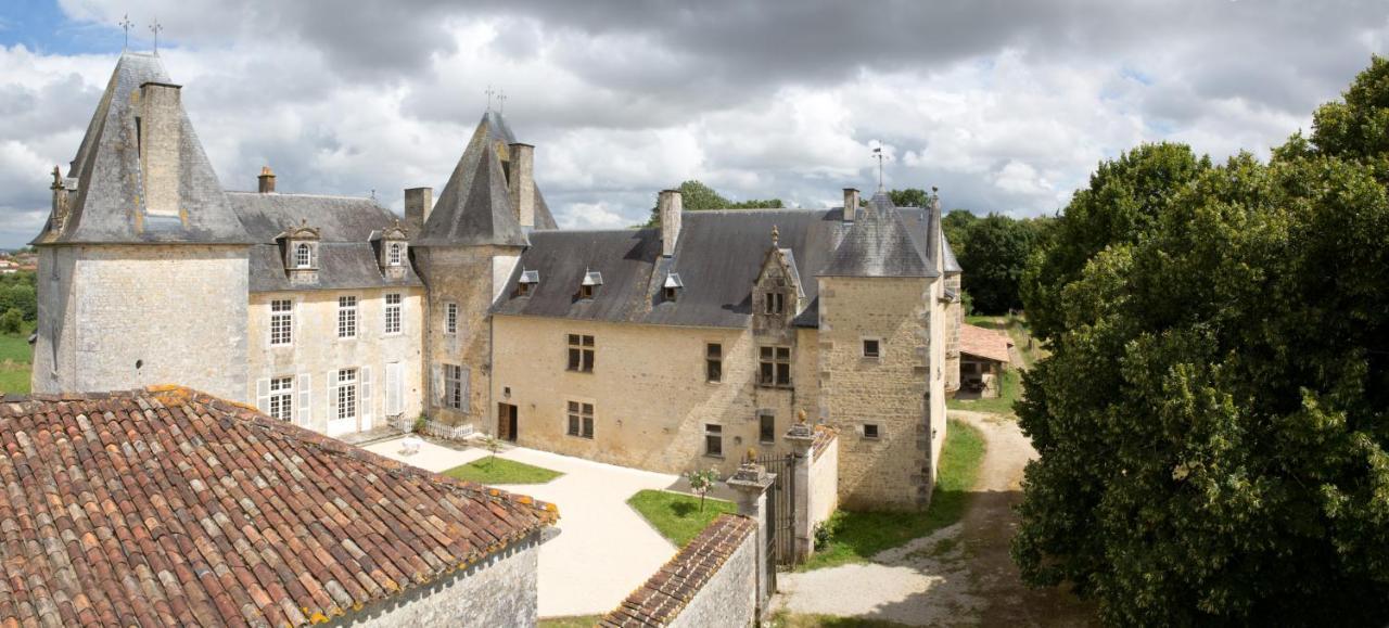 Château de Bois Charmant Les Nouillers Exterior foto